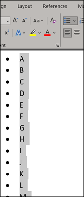 normal columns