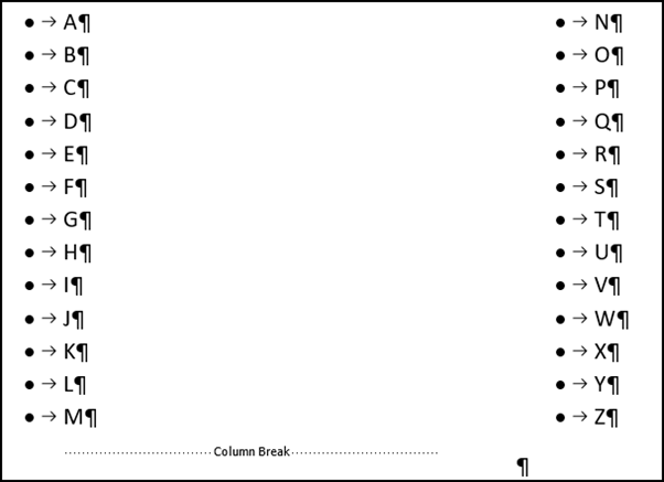 how-to-make-bullet-point-columns-in-word-printable-templates-free