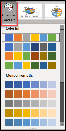 Color palate