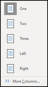 Select columns 