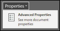 Advanced properties