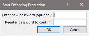 Password protect 