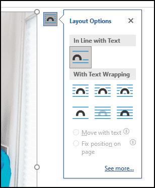 Layout Options 