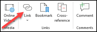 Adding hyperlinks