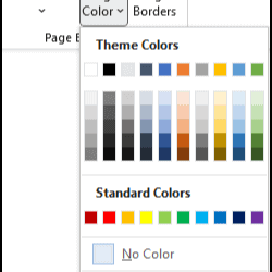 How to Change the Background Color on Word