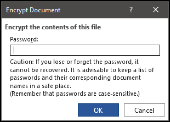 Encrypt Document