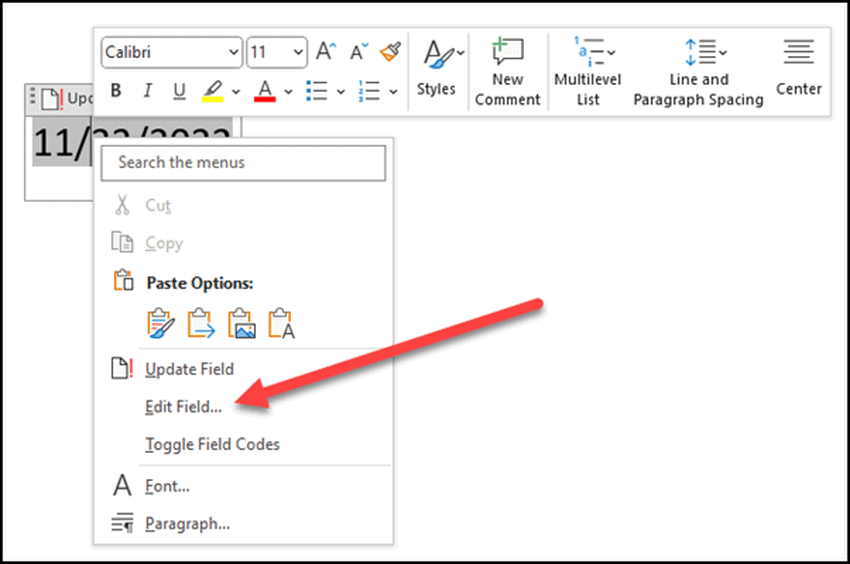 How To Insert Date In Word Help With Office