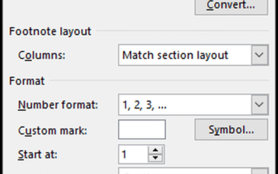 Footnotes and Endnotes Questions and Answers