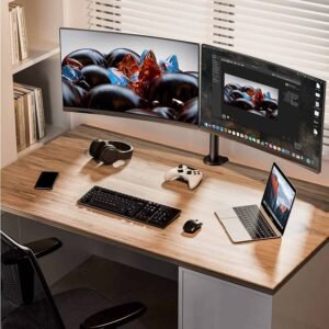 Table monitor mount