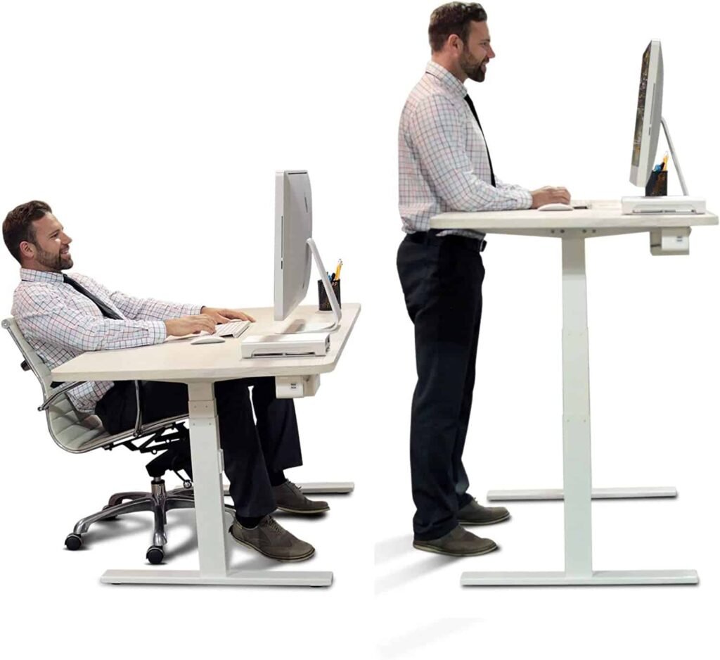 Autonomous Smart Hybrid Dual Motor Electric Standing Desk