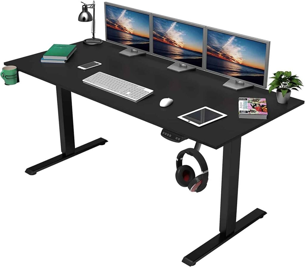 Outline Dual Motor Height Adjustable Standing Desk