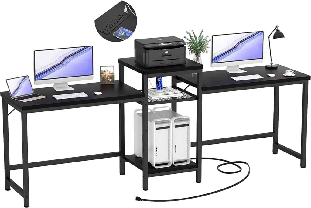 Unkito Two Person Desk