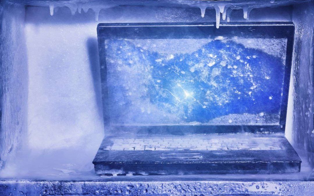 Frozen Computer